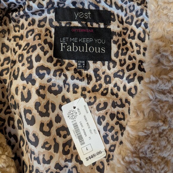 Yest vest NWT size 4 - Picture 3 of 3